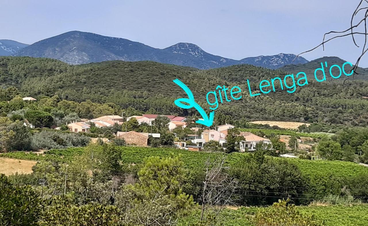 فيلا Lenga Doc Prades-sur-Vernazobre المظهر الخارجي الصورة