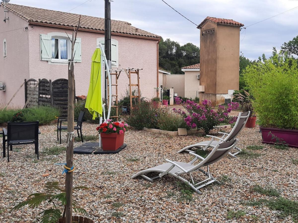 فيلا Lenga Doc Prades-sur-Vernazobre المظهر الخارجي الصورة