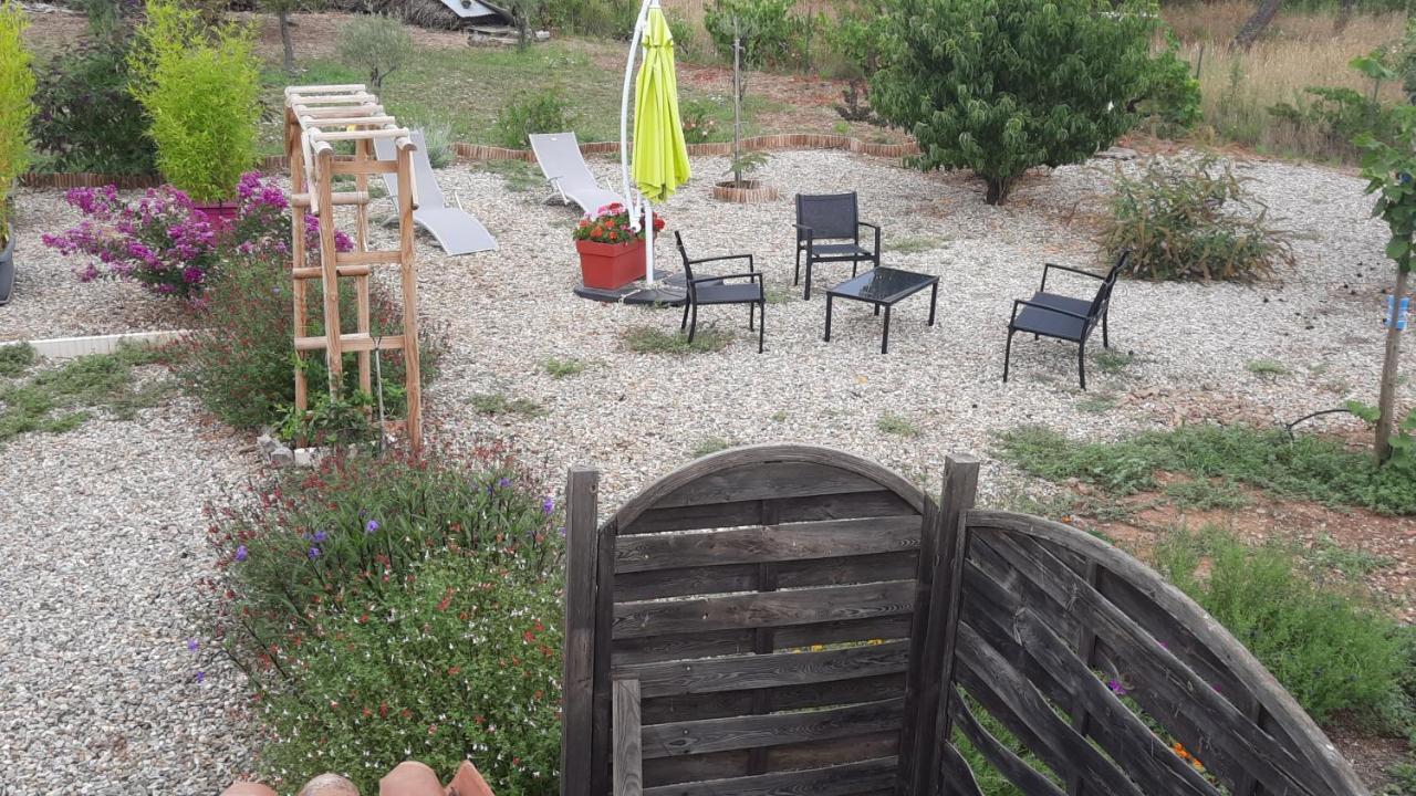 فيلا Lenga Doc Prades-sur-Vernazobre المظهر الخارجي الصورة
